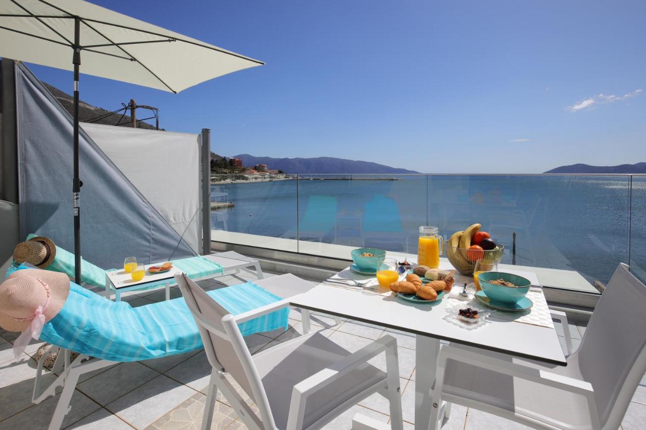 Sunrise Bay Apts Айя-Евфимия Экстерьер фото