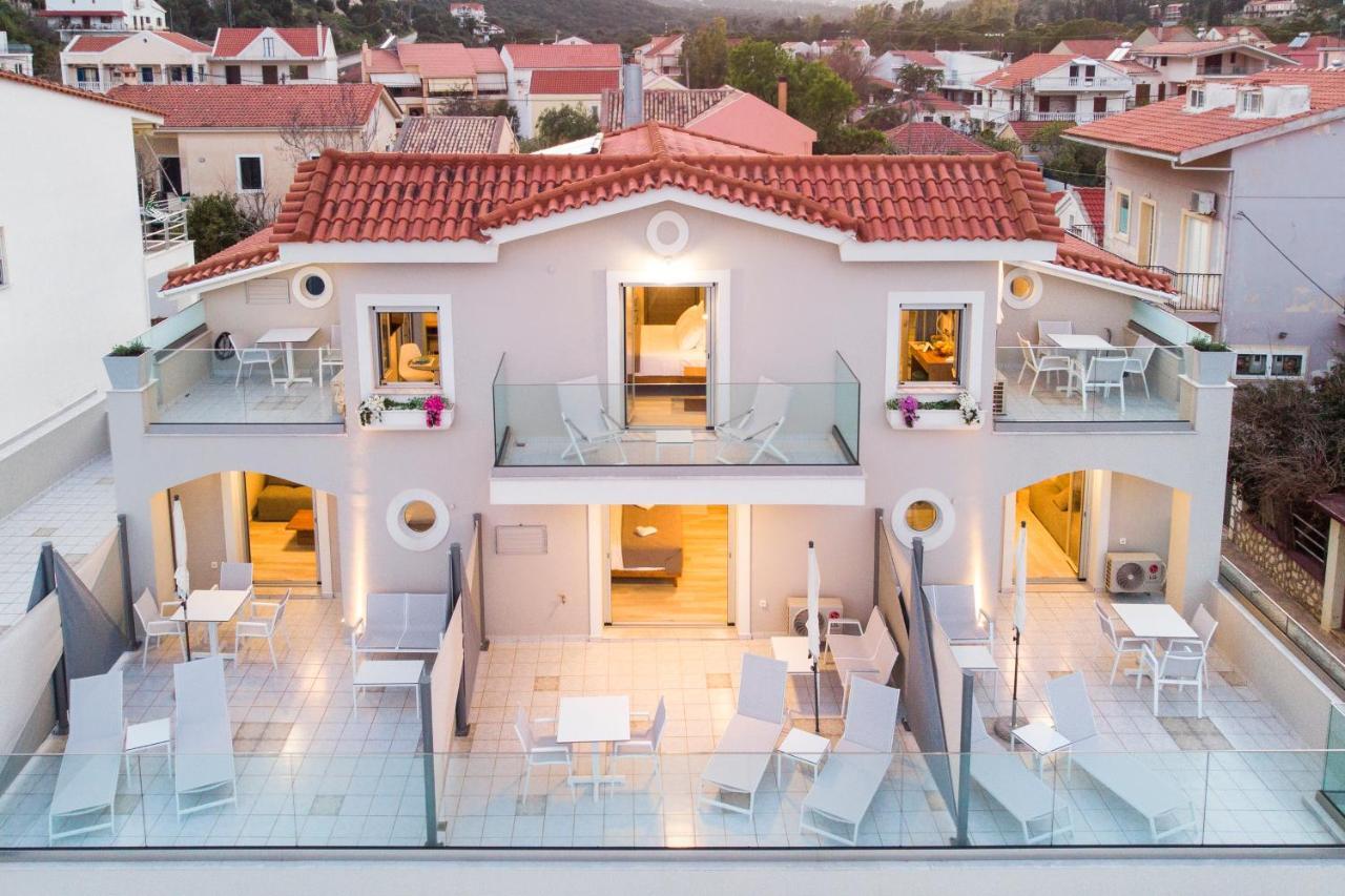 Sunrise Bay Apts Айя-Евфимия Экстерьер фото